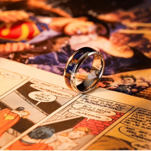 Manly Bands “The Clark Kent” Ring - Picture 4 of 8